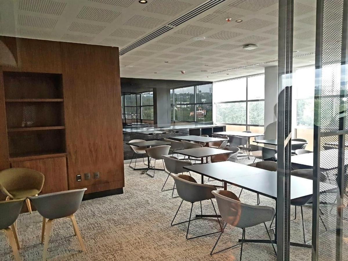 Galeria Plaza San Jeronimo Hotel Мексико Сити Екстериор снимка The library