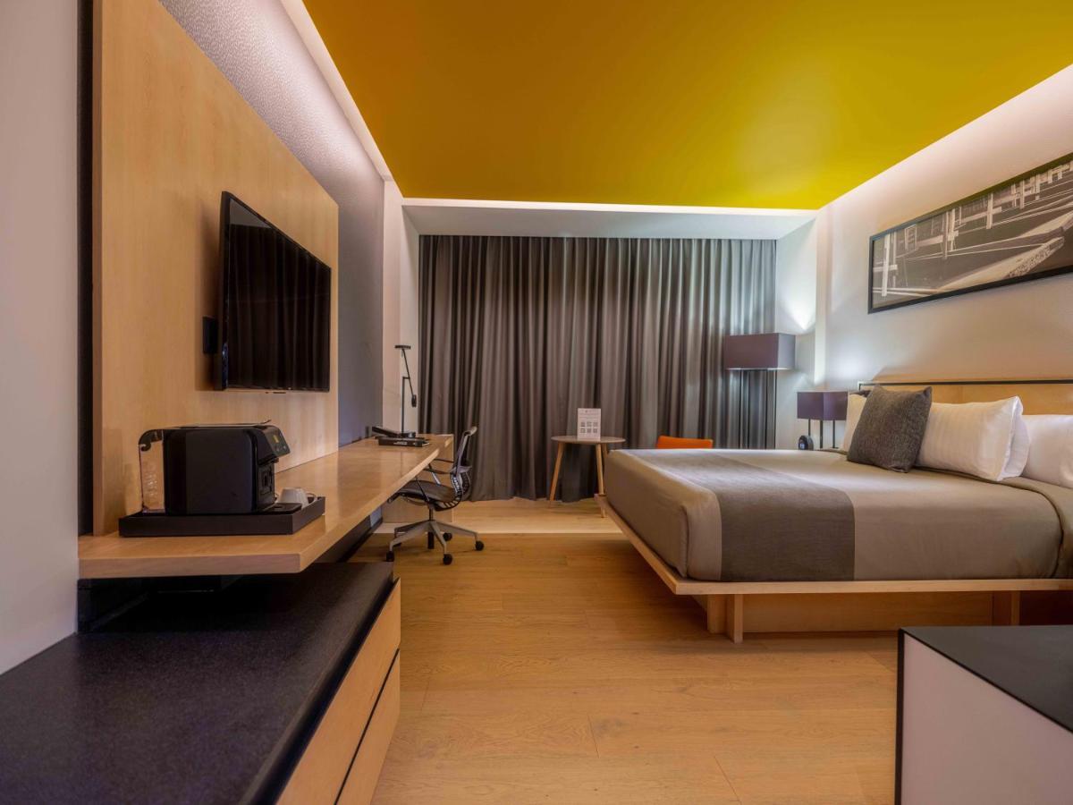 Galeria Plaza San Jeronimo Hotel Мексико Сити Екстериор снимка A room at the hotel