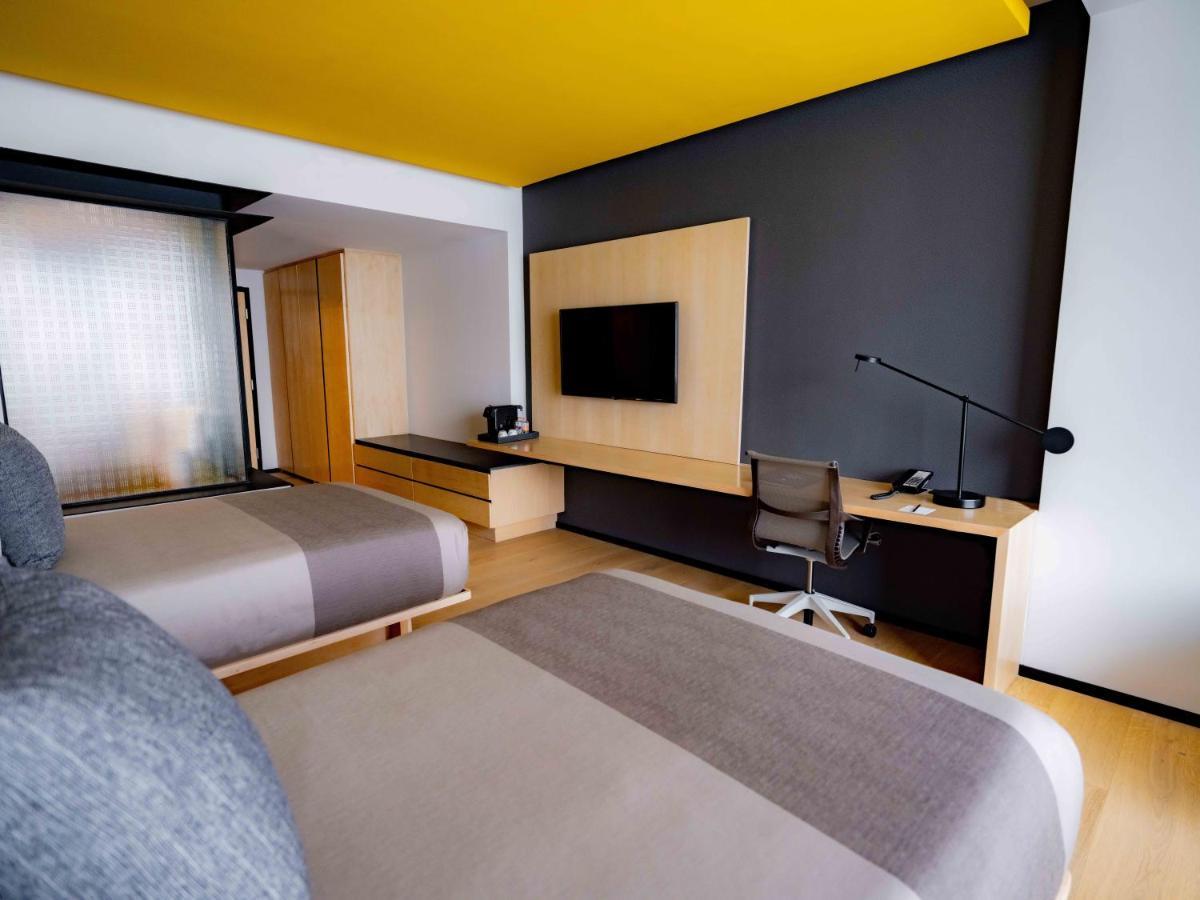 Galeria Plaza San Jeronimo Hotel Мексико Сити Екстериор снимка A room at the hotel