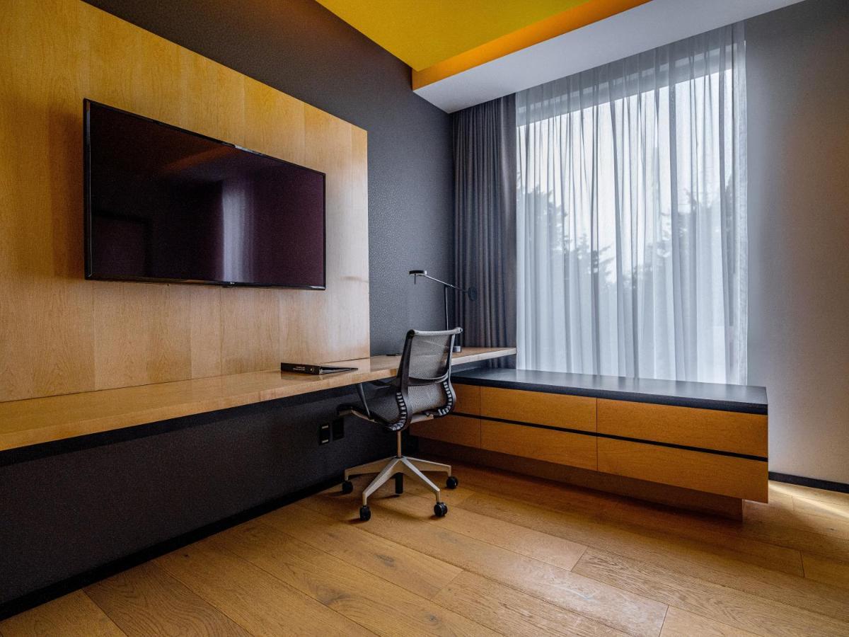 Galeria Plaza San Jeronimo Hotel Мексико Сити Екстериор снимка A home office