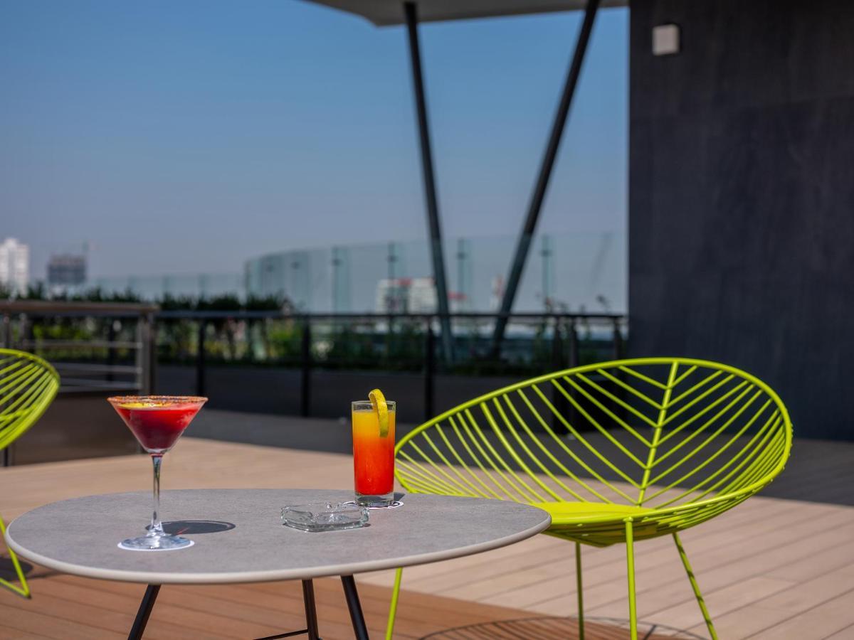 Galeria Plaza San Jeronimo Hotel Мексико Сити Екстериор снимка Skyline Terrace