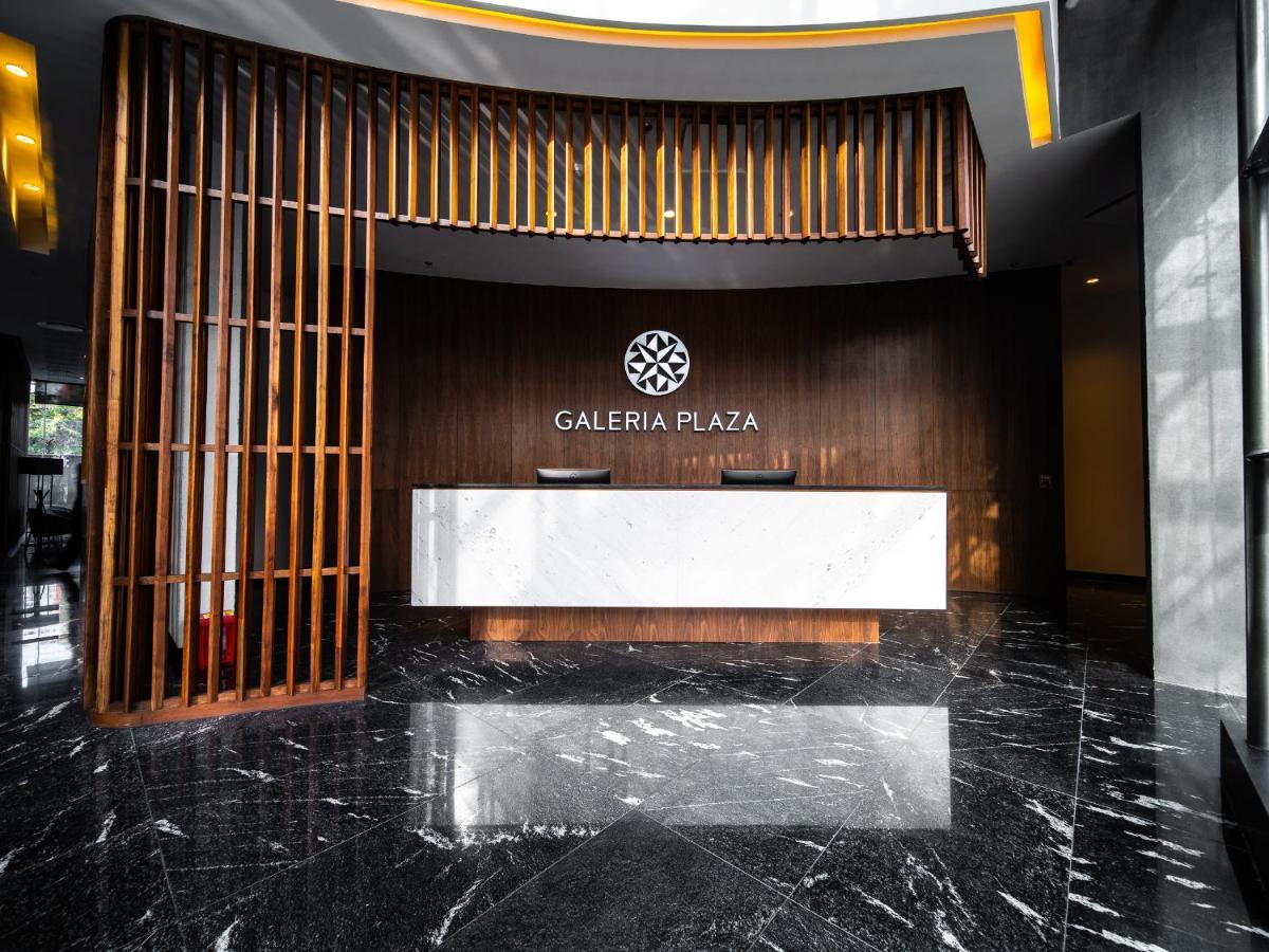 Galeria Plaza San Jeronimo Hotel Мексико Сити Екстериор снимка Entrance