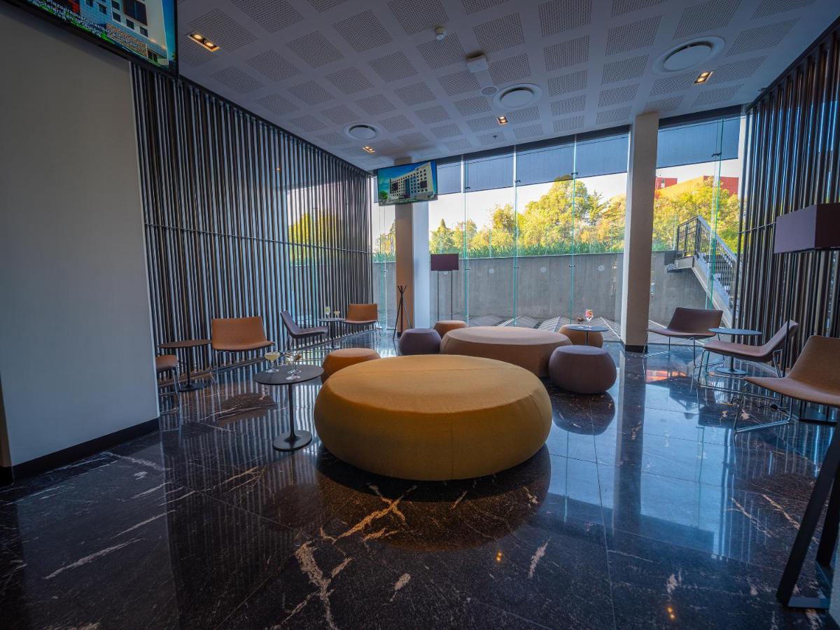 Galeria Plaza San Jeronimo Hotel Мексико Сити Екстериор снимка Lobby