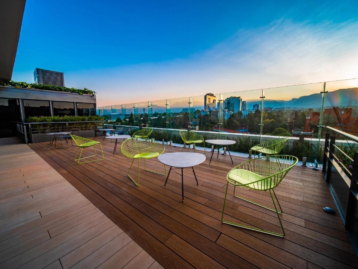 Galeria Plaza San Jeronimo Hotel Мексико Сити Екстериор снимка Rooftop