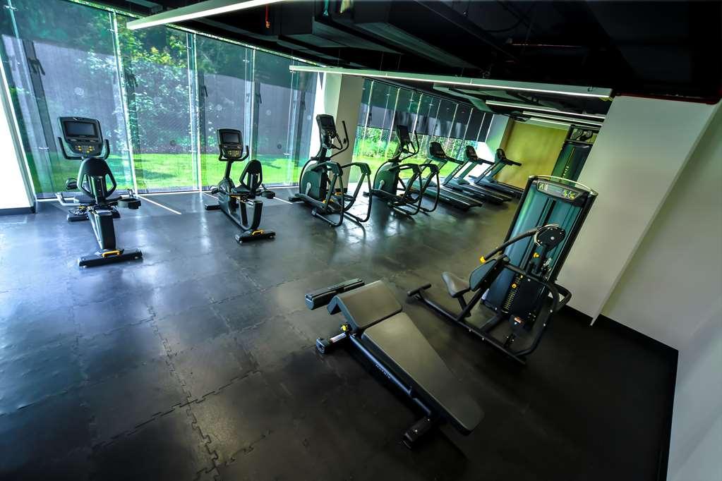 Galeria Plaza San Jeronimo Hotel Мексико Сити Съоръжения снимка The gym at the hotel