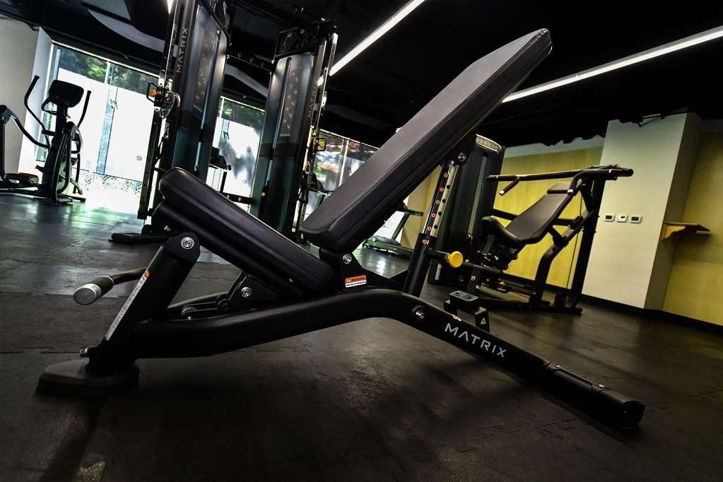 Galeria Plaza San Jeronimo Hotel Мексико Сити Съоръжения снимка A decline bench