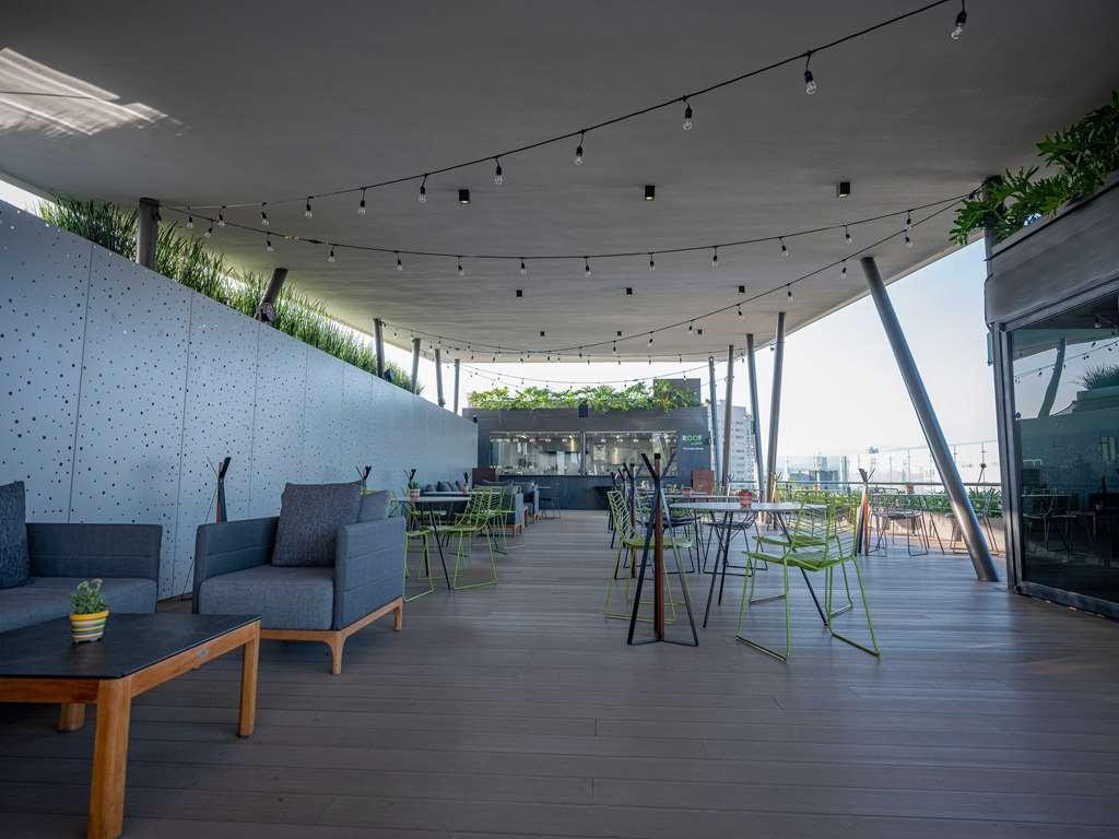 Galeria Plaza San Jeronimo Hotel Мексико Сити Съоръжения снимка The Sky Bar