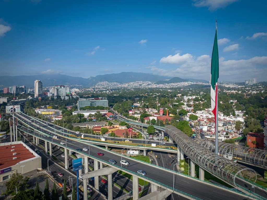 Galeria Plaza San Jeronimo Hotel Мексико Сити Съоръжения снимка View of the city from the Torre de los Homenajes