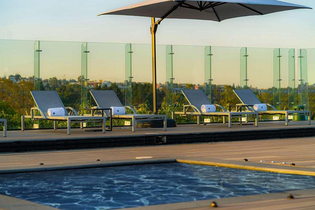 Galeria Plaza San Jeronimo Hotel Мексико Сити Съоръжения снимка Rooftop pool