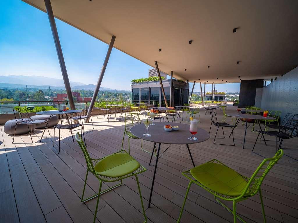 Galeria Plaza San Jeronimo Hotel Мексико Сити Съоръжения снимка The Sky Bar